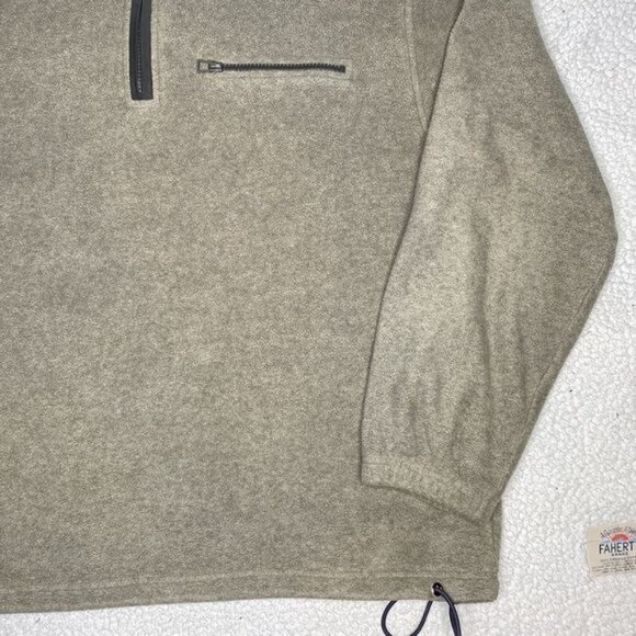 IZOD Performance Fleece Pullover: Size Large - Picture 6 of 11